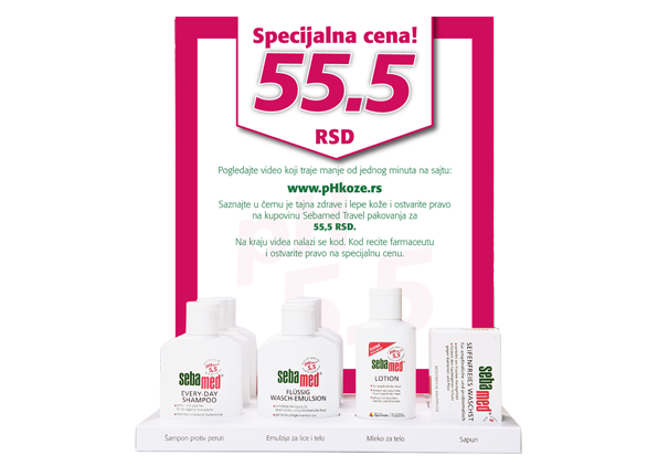 Specijalna cena za Sebamed